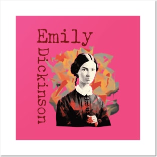 Emily Dickinson Posters and Art